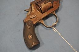 SECRET SERVICE SPECIAL .38 CAL. REVOLVER
