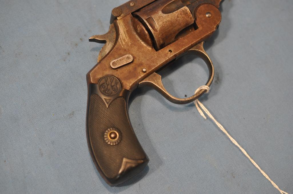 SECRET SERVICE SPECIAL .38 CAL. REVOLVER
