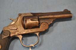 SECRET SERVICE SPECIAL .38 CAL. REVOLVER