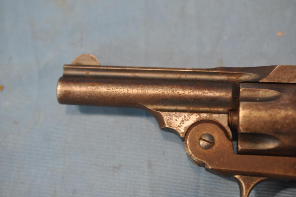 SECRET SERVICE SPECIAL .38 CAL. REVOLVER