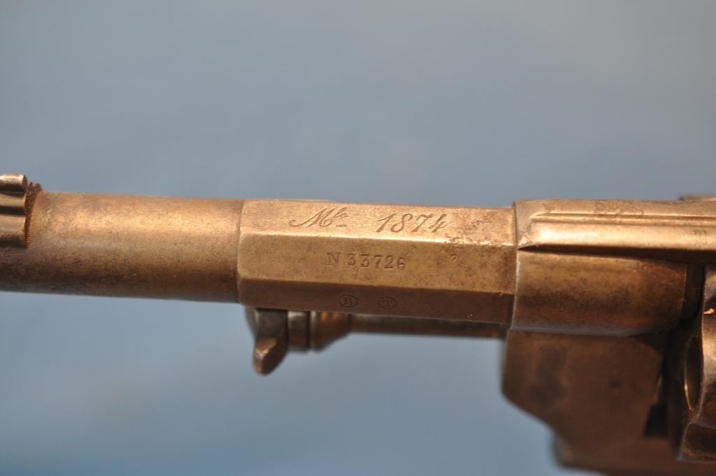 ETIENNE MODEL 1874 REVOLVER