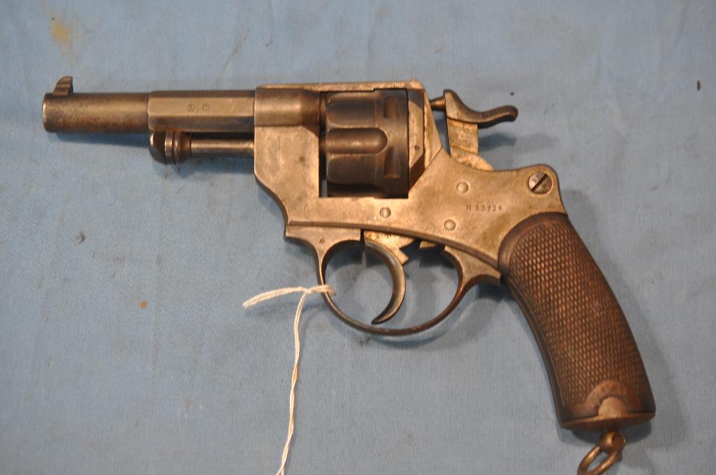 ETIENNE MODEL 1874 REVOLVER
