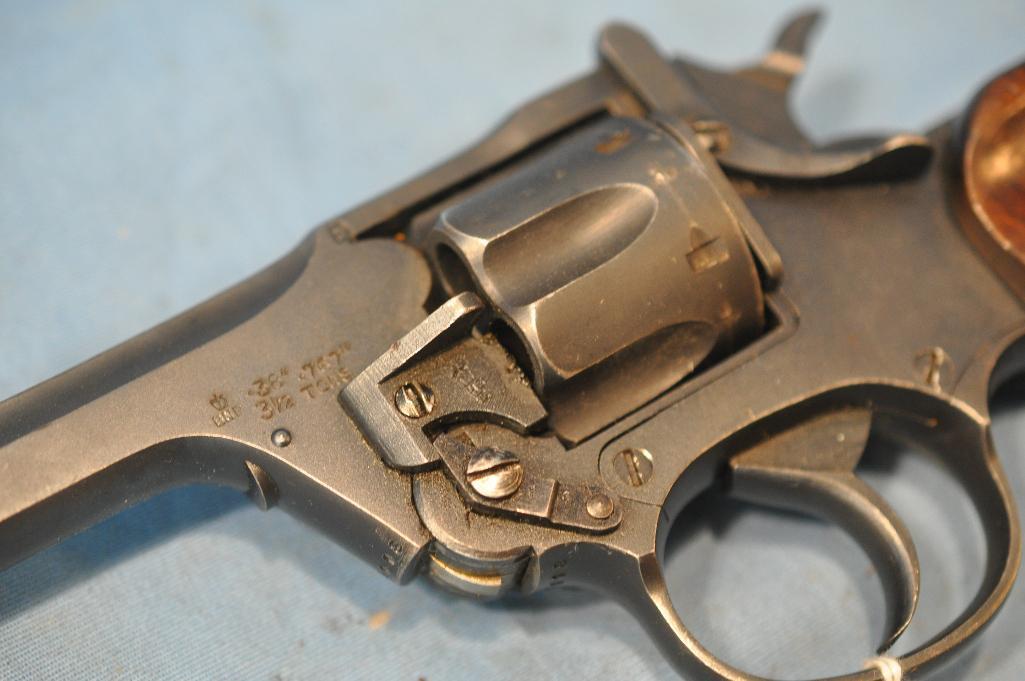 ENFIELD NO.2 MK1 .38 CAL. REVOLVER