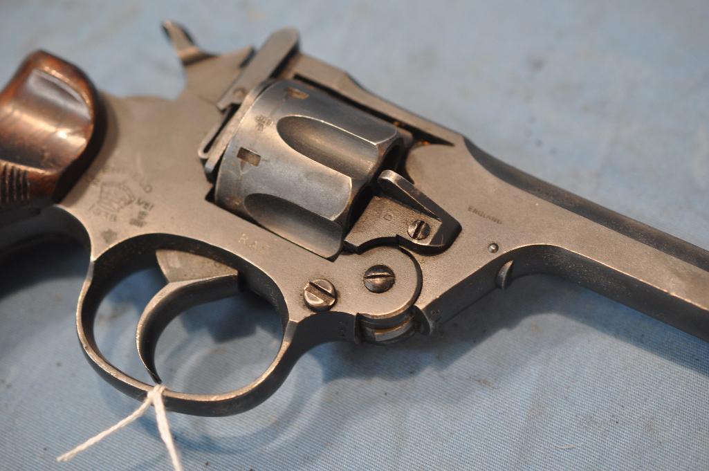ENFIELD NO.2 MK1 .38 CAL. REVOLVER