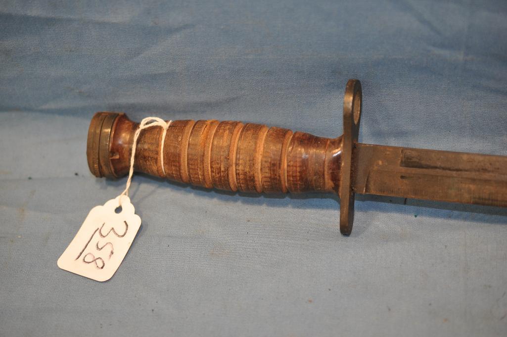 BAYONET/KNIFE WITH SHEATH