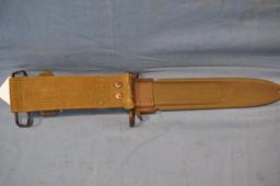 BAYONET/KNIFE WITH SHEATH