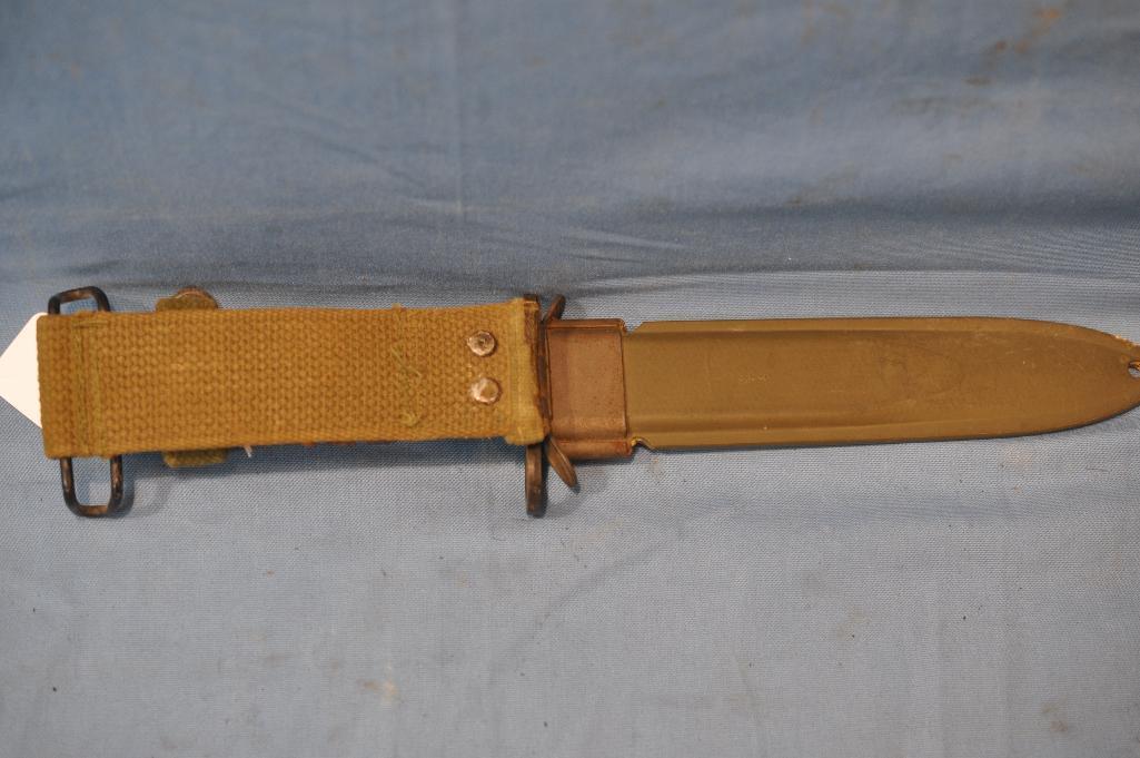 BAYONET/KNIFE WITH SHEATH