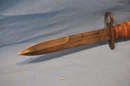 BAYONET/KNIFE WITH SHEATH
