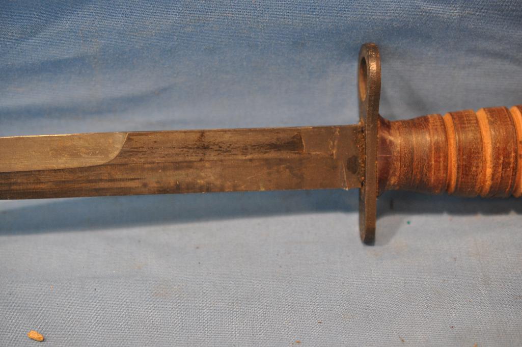 BAYONET/KNIFE WITH SHEATH