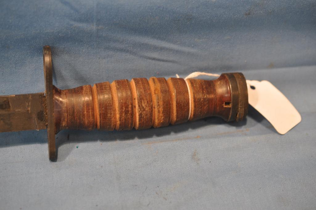 BAYONET/KNIFE WITH SHEATH