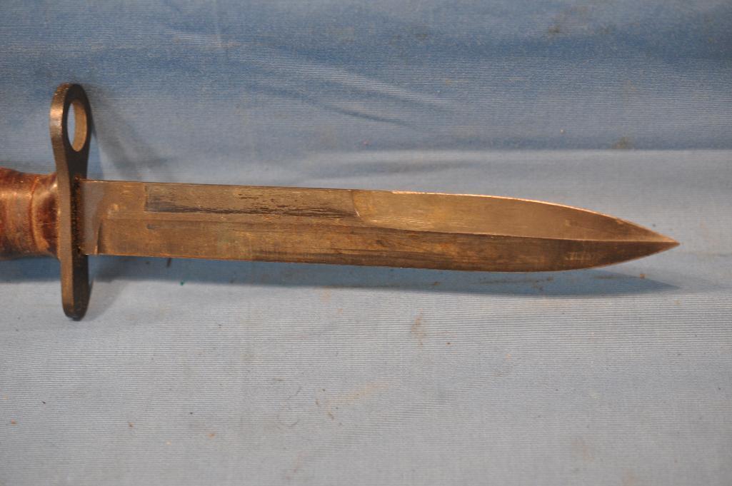 BAYONET/KNIFE WITH SHEATH