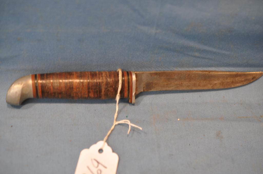 KINFOLKS KNIFE WITH CUSTOM SHEATH