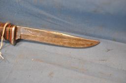 KINFOLKS KNIFE WITH CUSTOM SHEATH