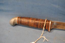 KINFOLKS KNIFE WITH CUSTOM SHEATH