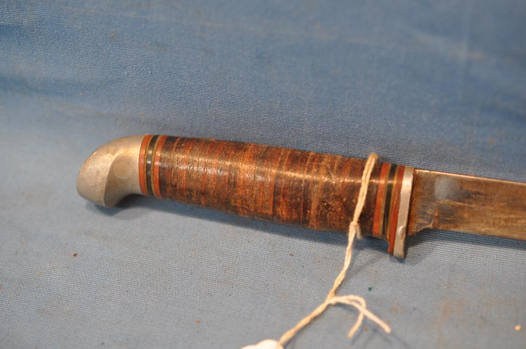KINFOLKS KNIFE WITH CUSTOM SHEATH