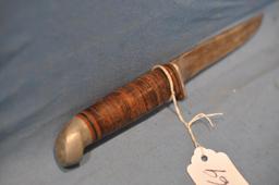 KINFOLKS KNIFE WITH CUSTOM SHEATH