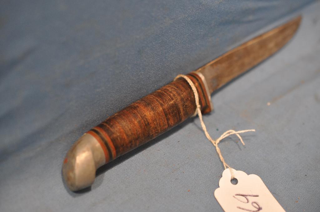 KINFOLKS KNIFE WITH CUSTOM SHEATH
