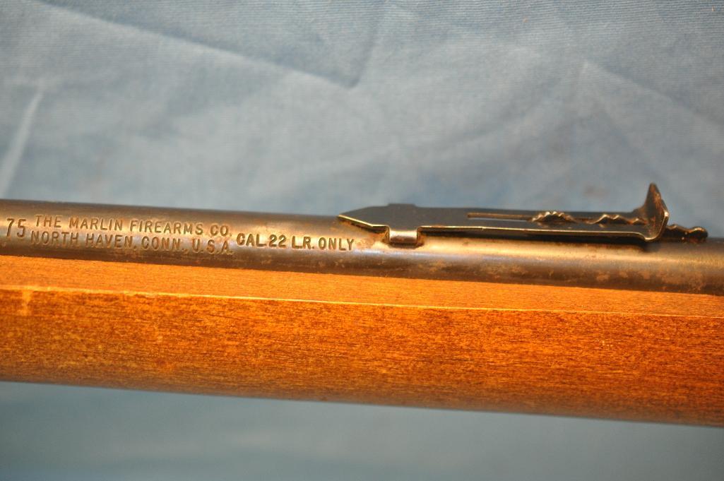 GLENFIELD MODEL 75 .22 CAL. SEMI AUTO RIFLE