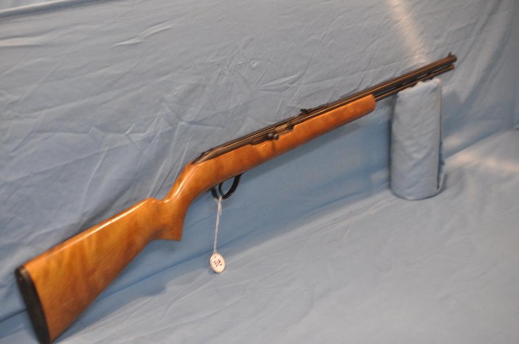 SPRINGFIELD MODEL 187S .22 CAL. SEMI AUTO RIFLE