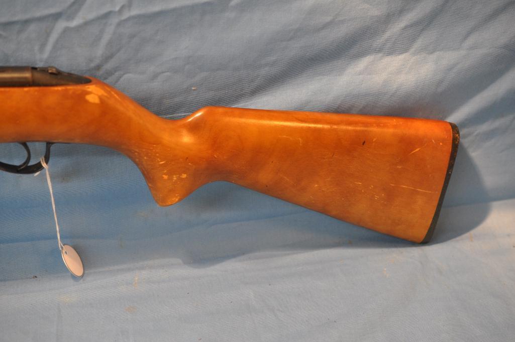 SPRINGFIELD MODEL 187S .22 CAL. SEMI AUTO RIFLE