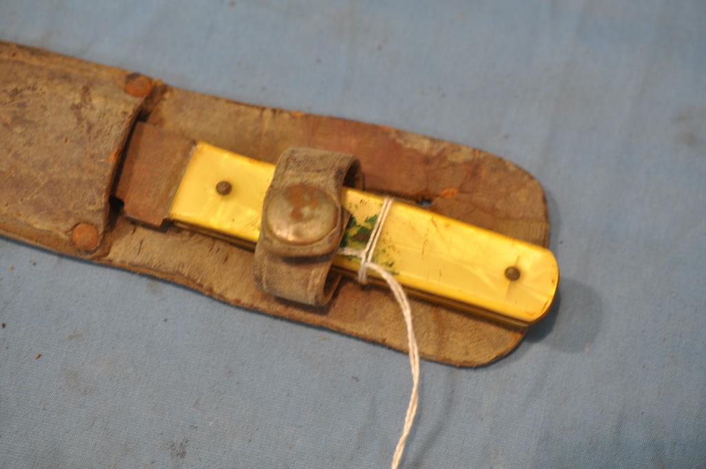 (4) ROUGHER KNIVES