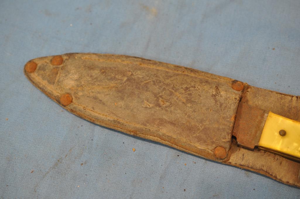 (4) ROUGHER KNIVES