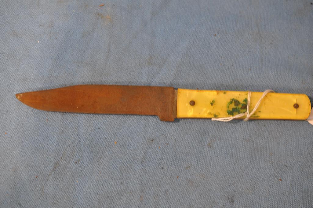 (4) ROUGHER KNIVES