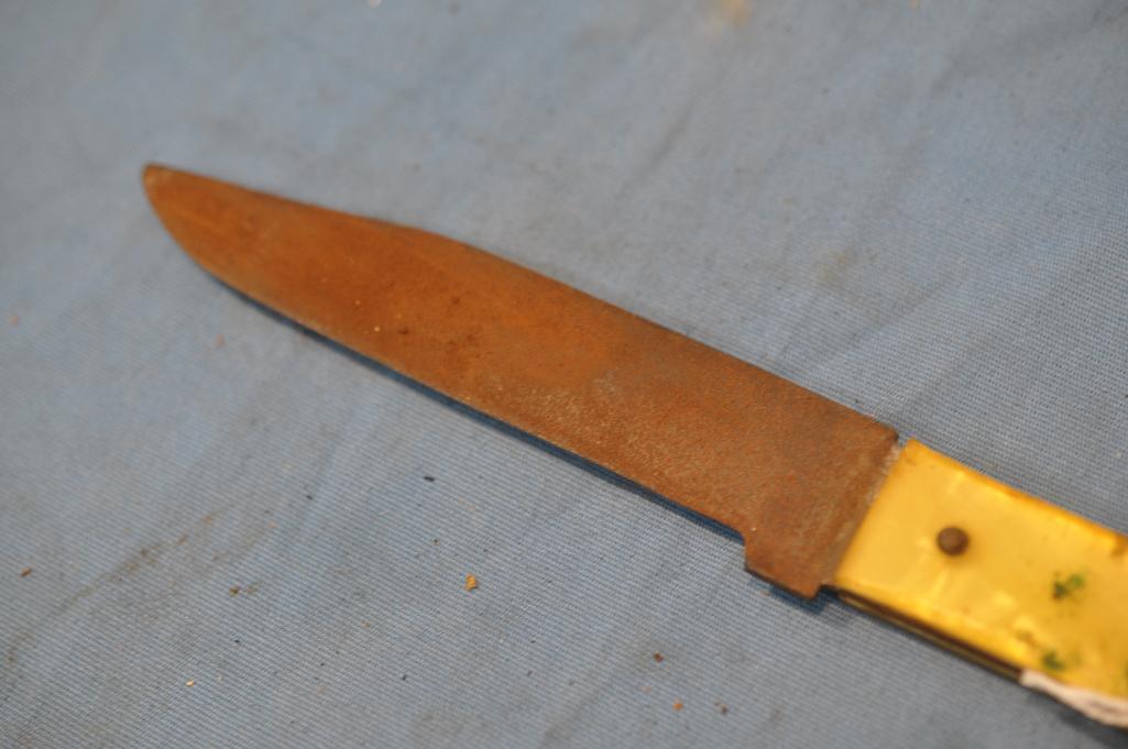 (4) ROUGHER KNIVES