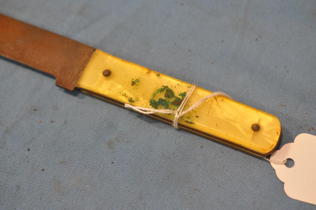 (4) ROUGHER KNIVES