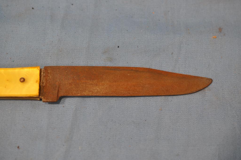 (4) ROUGHER KNIVES