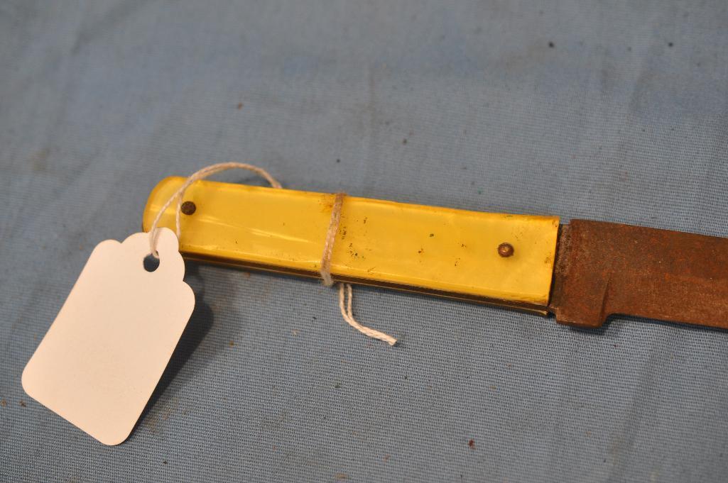 (4) ROUGHER KNIVES