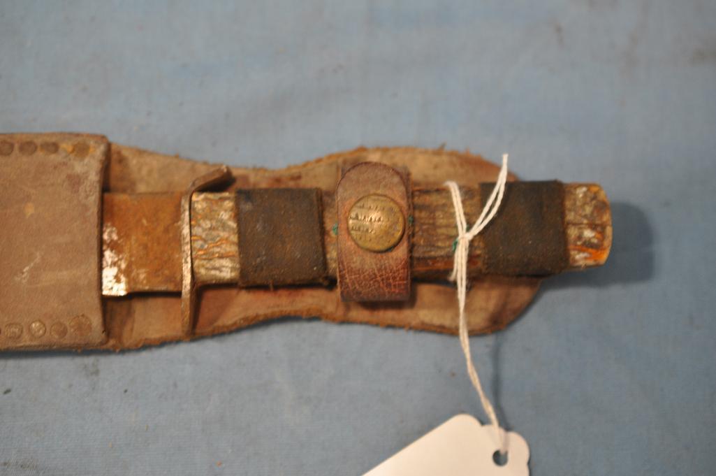 (4) ROUGHER KNIVES