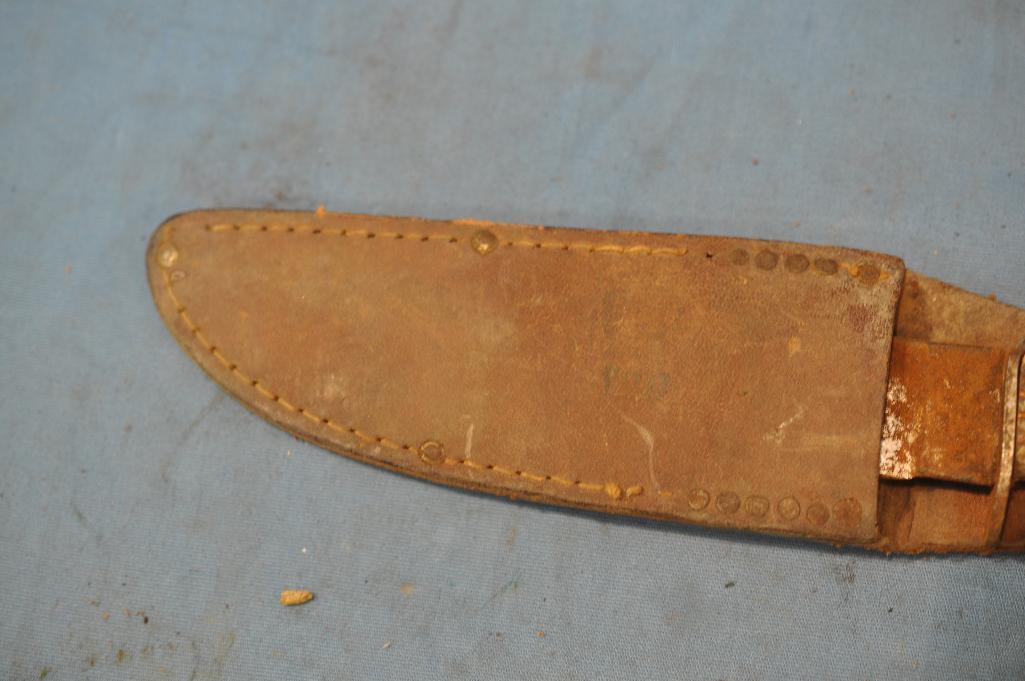 (4) ROUGHER KNIVES