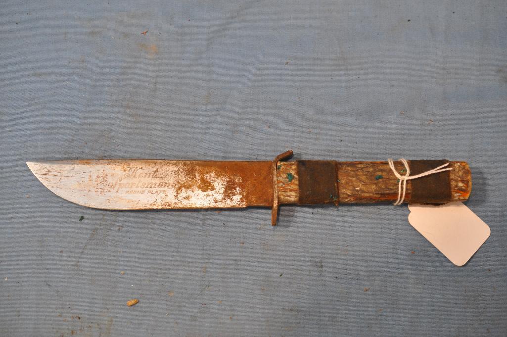 (4) ROUGHER KNIVES