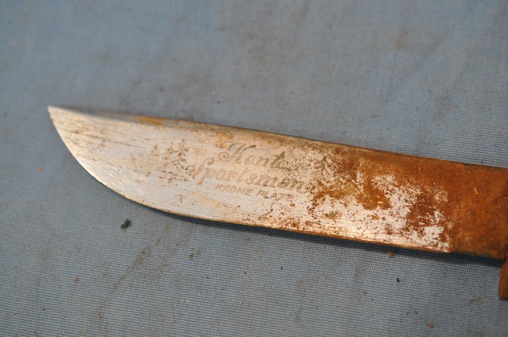 (4) ROUGHER KNIVES