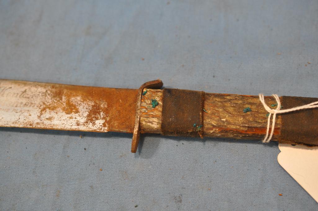 (4) ROUGHER KNIVES