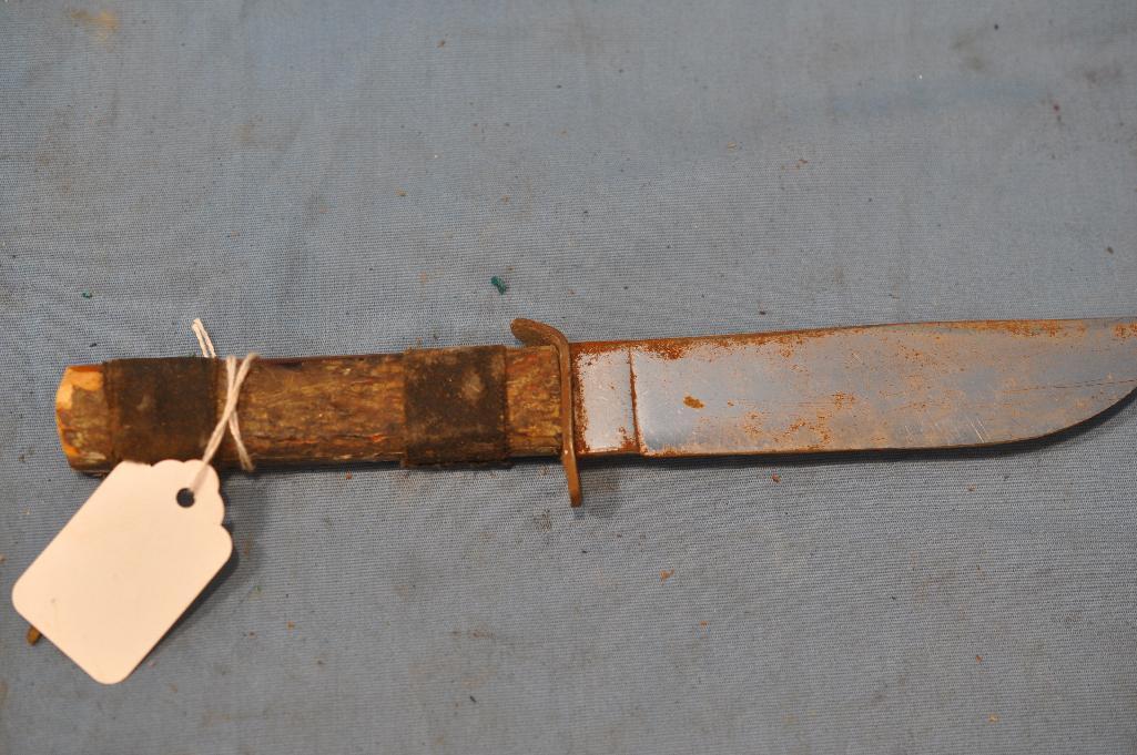 (4) ROUGHER KNIVES