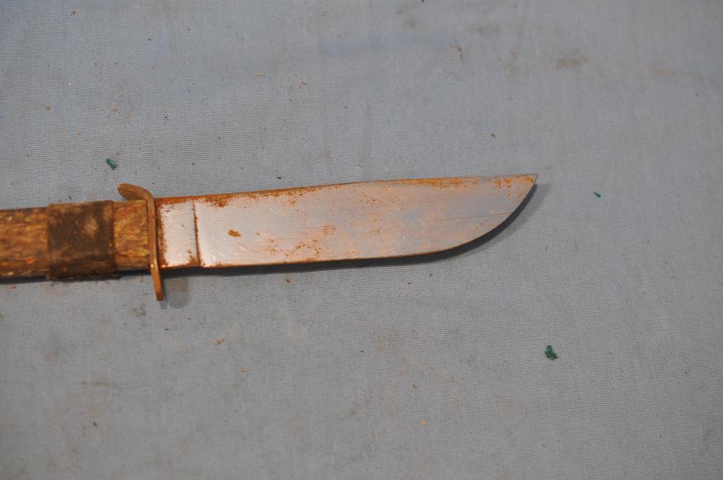(4) ROUGHER KNIVES