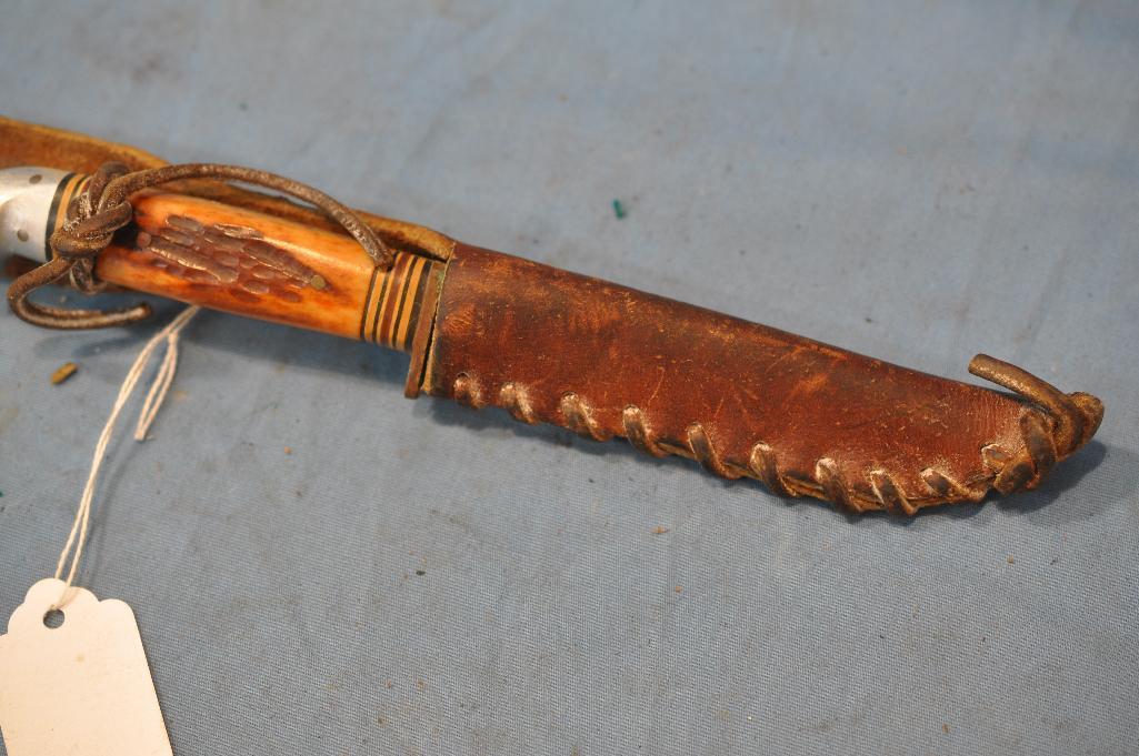 (4) ROUGHER KNIVES