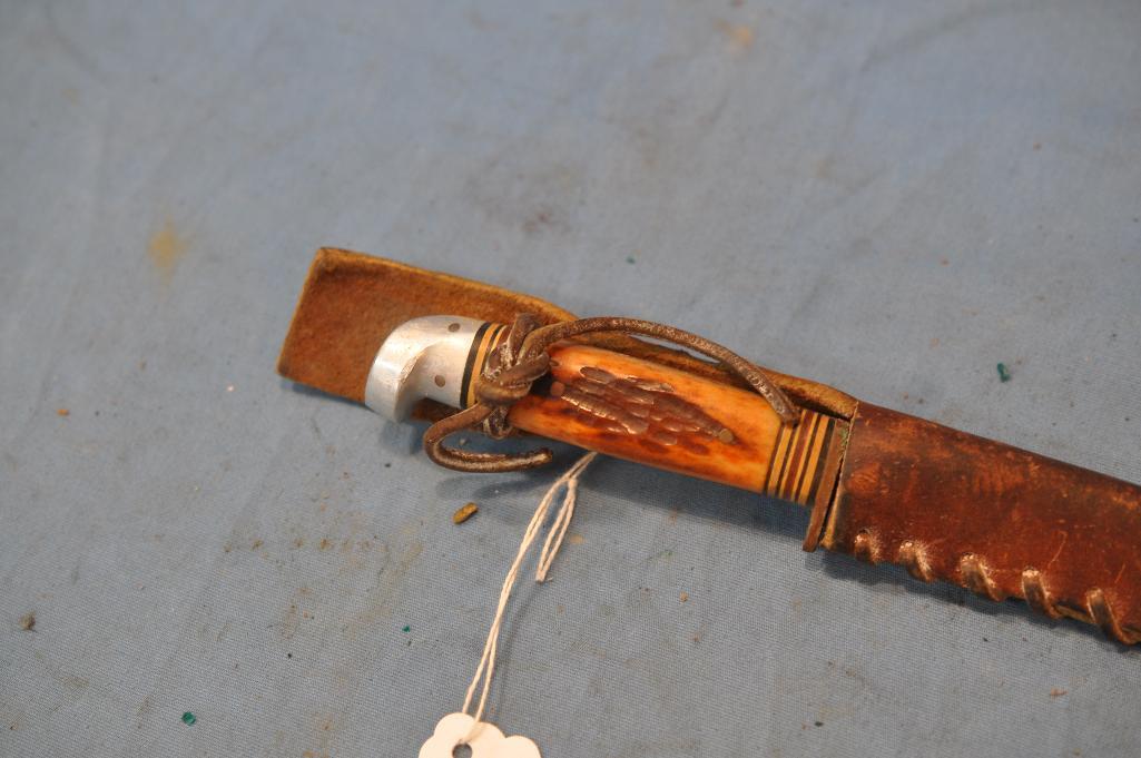 (4) ROUGHER KNIVES