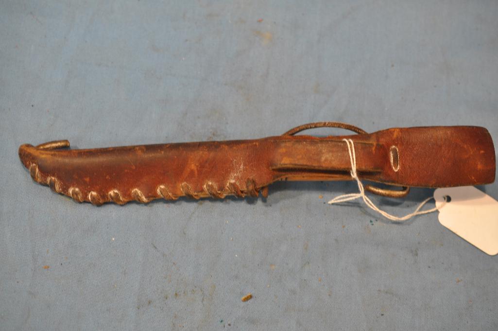 (4) ROUGHER KNIVES