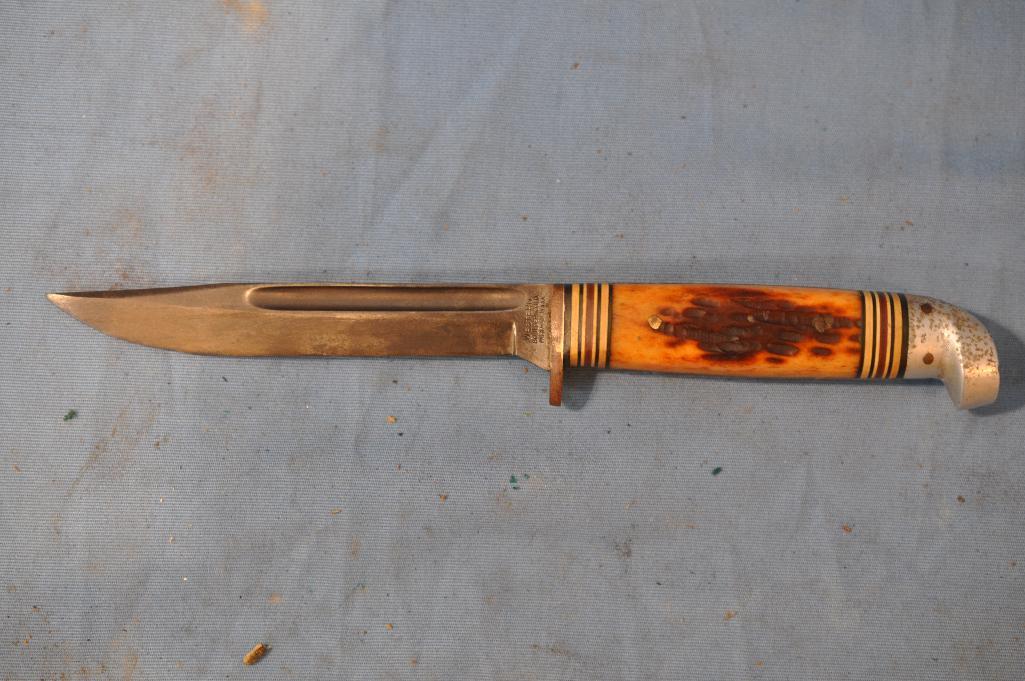 (4) ROUGHER KNIVES