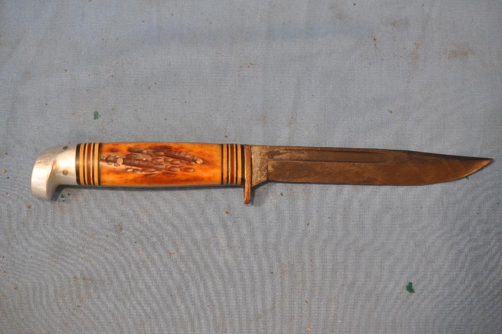 (4) ROUGHER KNIVES