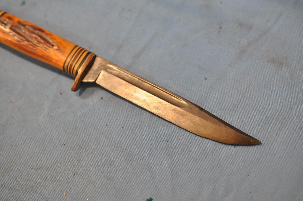 (4) ROUGHER KNIVES