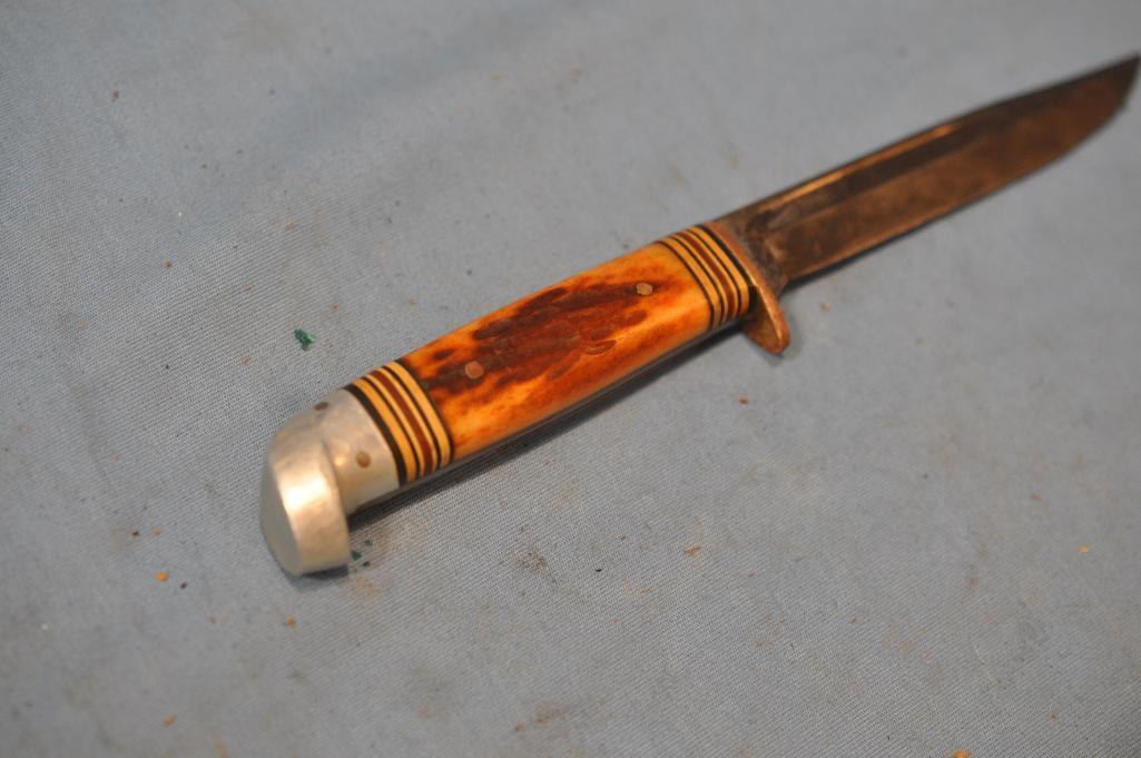(4) ROUGHER KNIVES