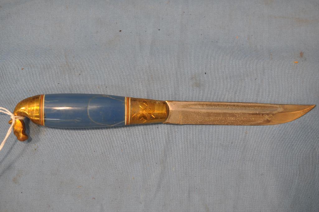 (4) ROUGHER KNIVES