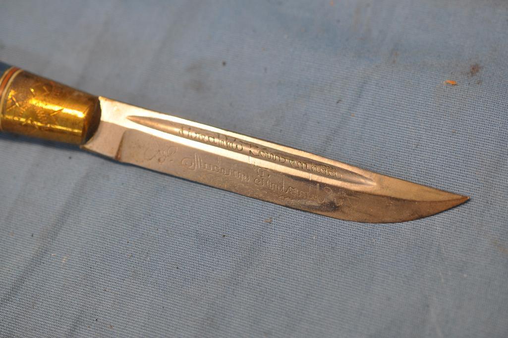 (4) ROUGHER KNIVES