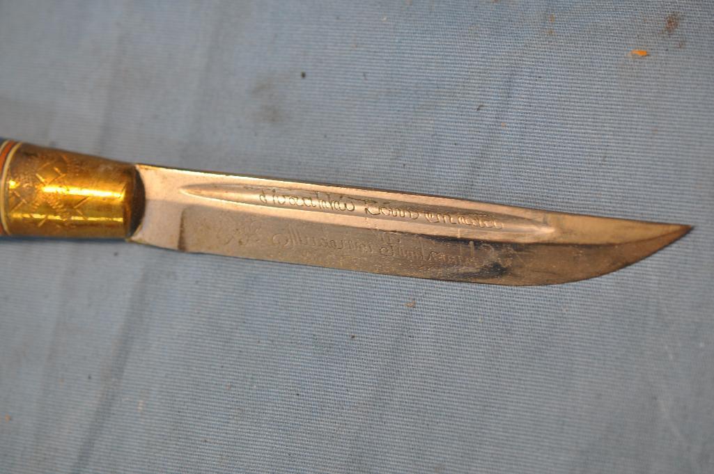 (4) ROUGHER KNIVES