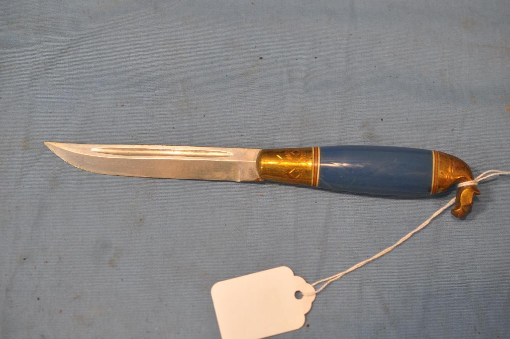 (4) ROUGHER KNIVES
