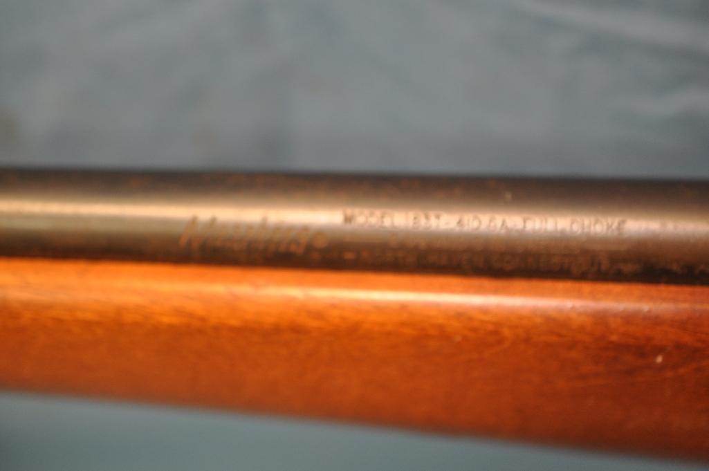 MOSSBERG MODEL 183T .410 BOLT ACTION SHOTGUN